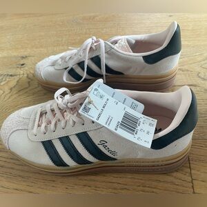 Adidas Gazelle Bold Wonder Quartz Black Gum - Pink Women’s Size 9 US